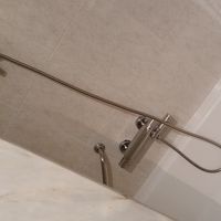 可動式シャワー