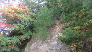 今は城はありません