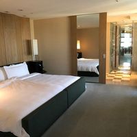 パークスイート　寝室