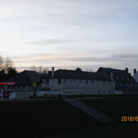 モンサンを背にして