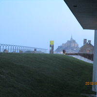 1階のモンサン寄りの部屋から