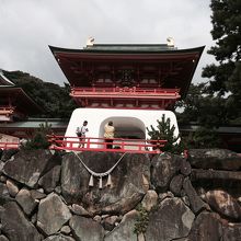 竜宮城のような水天宮