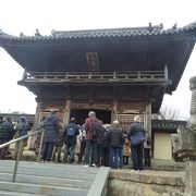 高砂市内で一番格式の高い寺