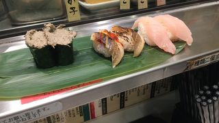 朝から寿司！