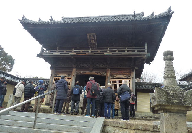 高砂市内で一番格式の高い寺