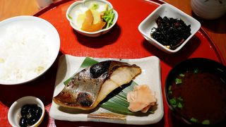 味醂粕漬けの焼魚が素晴らしい＠東京ミッドタウン