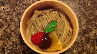 かわいすぎる、そば！