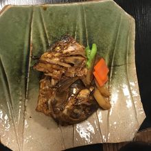 アンコウの唐揚げ