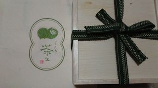 高級感満載スイーツ