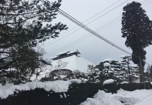 意外と雪国だった