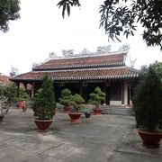 ホイアン最古のお寺