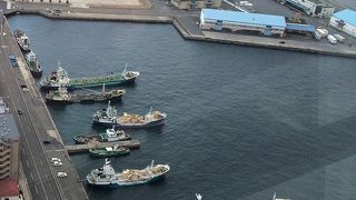 ゆめタワーからよく見えました