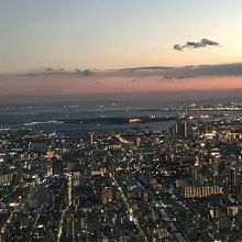 東京スカイツリーからの夜景