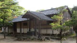 松陰神社内です