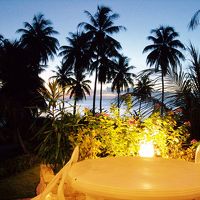 夜のレストラン