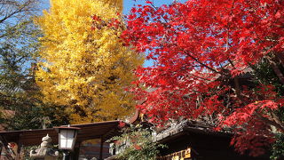 道真公生誕の地といわれるところ