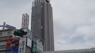 イルミネーションもきれいです