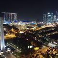 利便性抜群です。窓からはシンガポールの夜景を独り占め