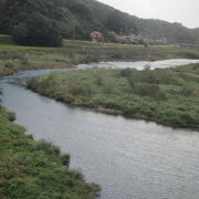 素朴な風景です