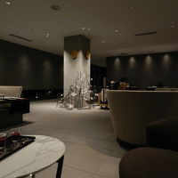 オシャレなフロントロビー