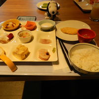 朝食も美味しかったですよ～！