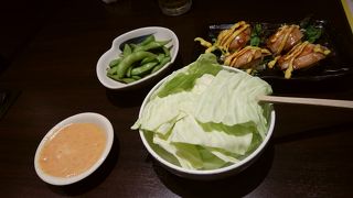 コストパフォーマンス最高なやきとりセンター