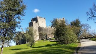 城というより城跡です