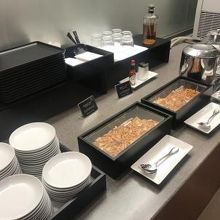 お菓子がそろっています。