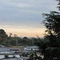 ホテル前からの眺め