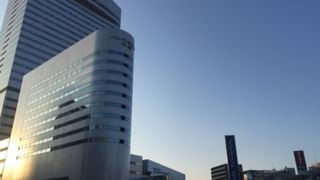 ホテルやホールがあります。