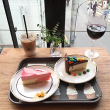 チーズケーキカフェ【C27】カロスキル店