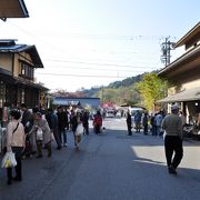 規模は小さいけど活気はありました