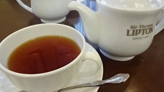 リプトン本店で美味しい紅茶タイム。 