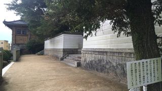 安徳天皇の御陵