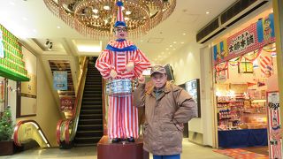 こちらも大阪のシンボルですね！