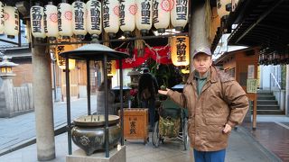 夫婦善哉で有名な法善寺