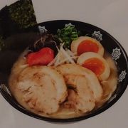 とんこつラーメン