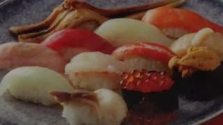 立ち食いの寿司屋さん