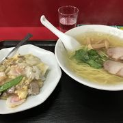 あっさりラーメン美味しかった！