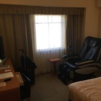 マッサージチェア付きシングル