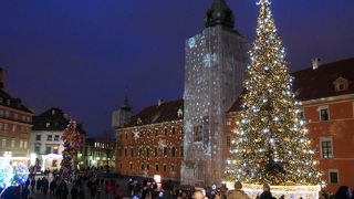 美しい広場です　王宮広場