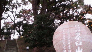 小さな山ですが「登頂証明書」もあります