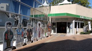 松山城観光で利用