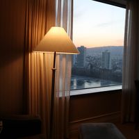 漢江と朝日ビューの部屋