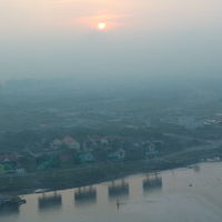 部屋からの眺望