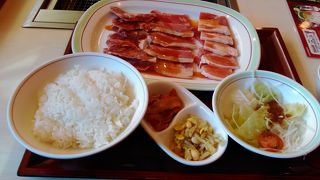 トリプルランチお薦めです