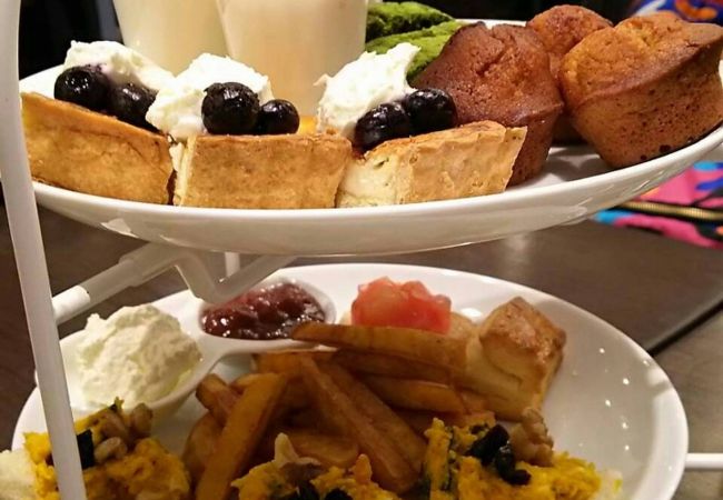 世界一安いアフタヌーンティ