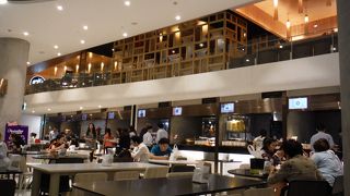 空いていました