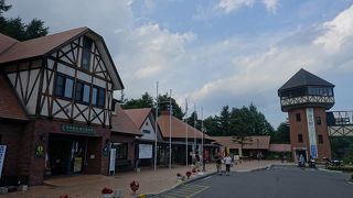 ようやく草津に着いたという目印