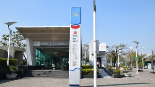 ライトレールに接続する駅